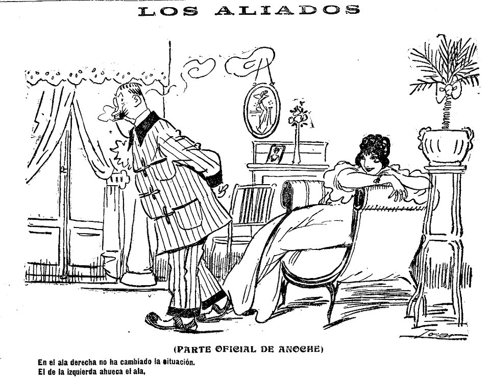 Los Aliados, de Tovar