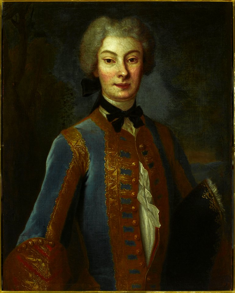 Louis de Silvestre - Portrait of Anna Orzelska (1707–1769) - M.Ob.378 - National Museum in Warsaw