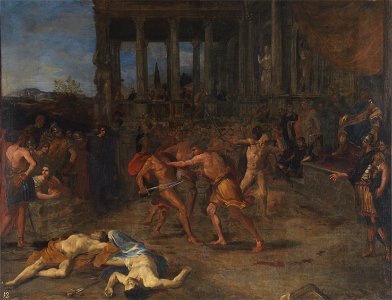 Lotta tra gladiatori