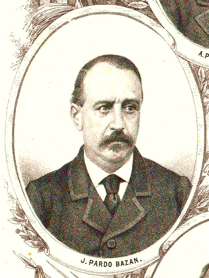 Los diputados pintados por sus hechos, José Pardo Bazán (cropped)