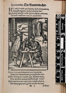 Loricarius. Der Bantzermacher. (The Mail Armour Maker) (BM 1904,0206.103.59)