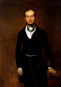 Louis Ferdinand von Rayski - Portrait of Count Zech-Burkersroda - WGA19021