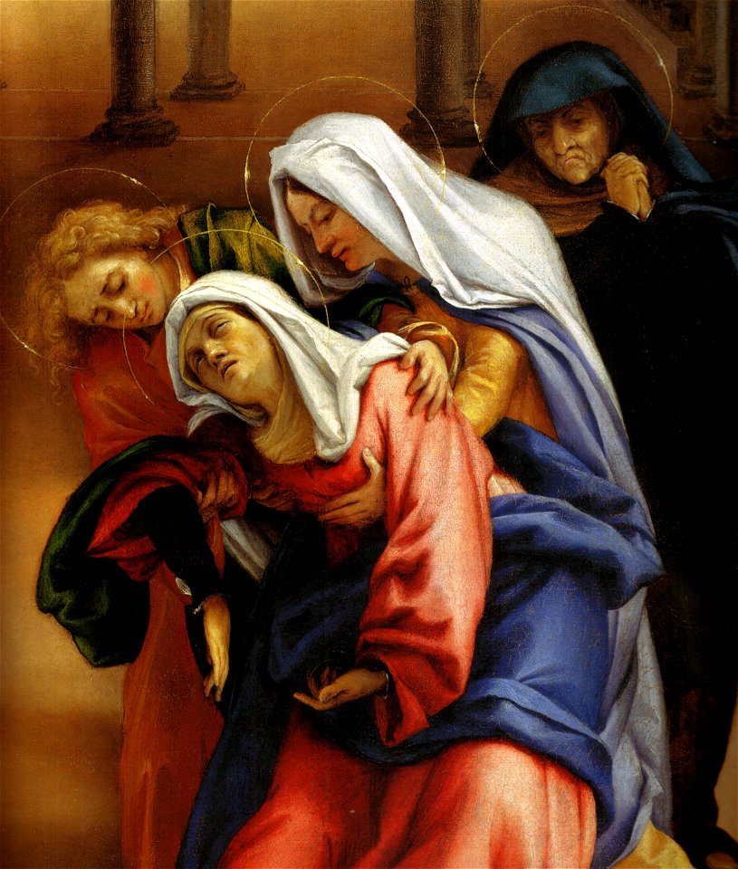 Lotto, Christ Taking Leave of his Mother 03