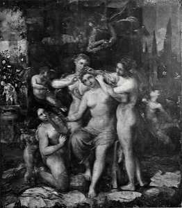 Lotto - Toletta di Venere, Collezione privata, Bergamo
