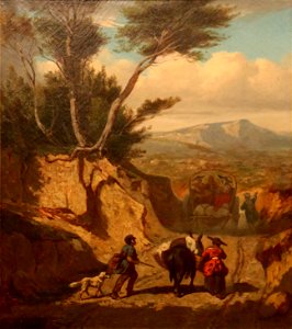 Loubon Émile - Paysage provençal