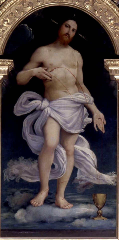 Lotto L. (1522), Cristo Redentore, Bergamo