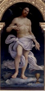 Lotto L. (1522), Cristo Redentore, Bergamo