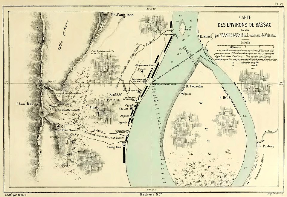 Louis Delaporte - Voyage d'exploration en Indo-Chine, tome 1 (page 218 crop)