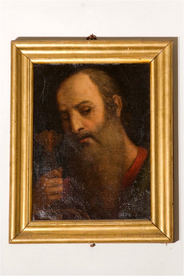 Lotto L. prima metà sec. XVI, Testa di San Paolo, Venezia