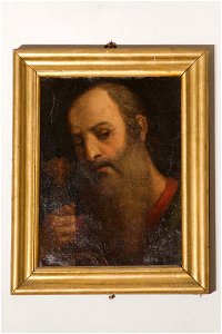 Lotto L. prima metà sec. XVI, Testa di San Paolo, Venezia