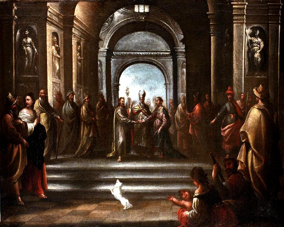 Los desposorios de la Virgen, de Juan de Valdés Leal (Museo de El Greco, Toledo)
