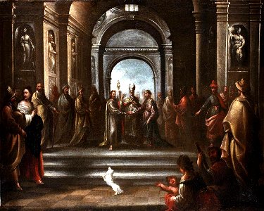 Los desposorios de la Virgen, de Juan de Valdés Leal (Museo de El Greco, Toledo)
