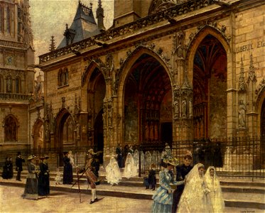 Louis Béroud - Premier Communion