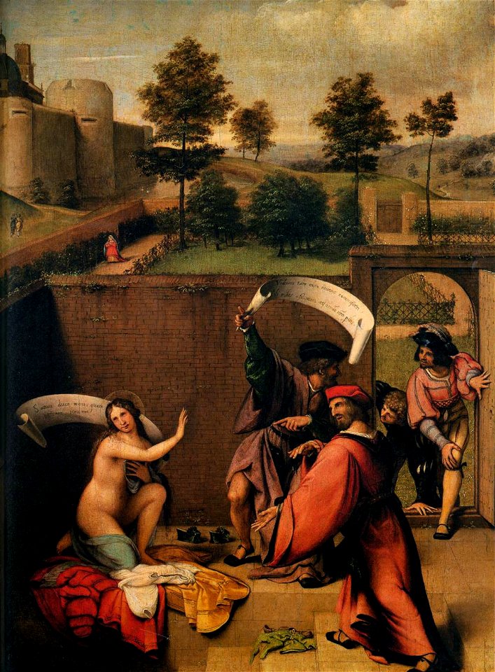 Lotto, susanna e i vecchioni