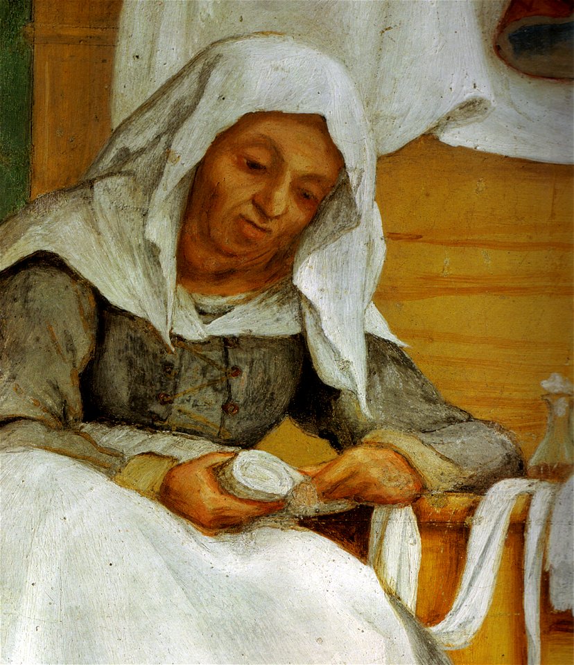 Lotto, natività di maria 04