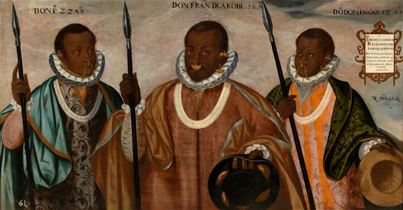 Los tres mulatos de Esmeraldas (Sánchez Galque)