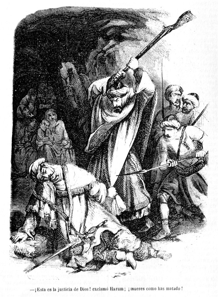 Los Monfies de las Alpujarras Illustration pag 349