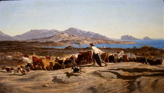 Loubon - Vue de Marseille