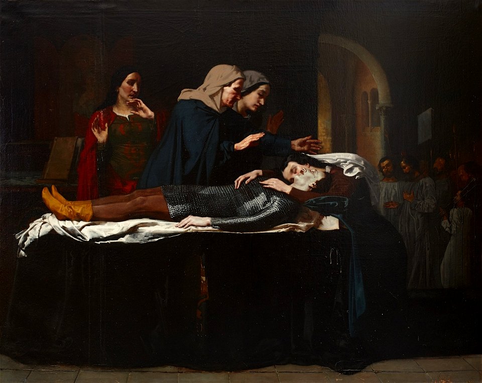 Los amantes de Teruel (Museo del Prado)