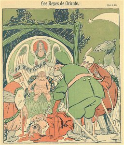 Los Reyes de Oriente, de Tito