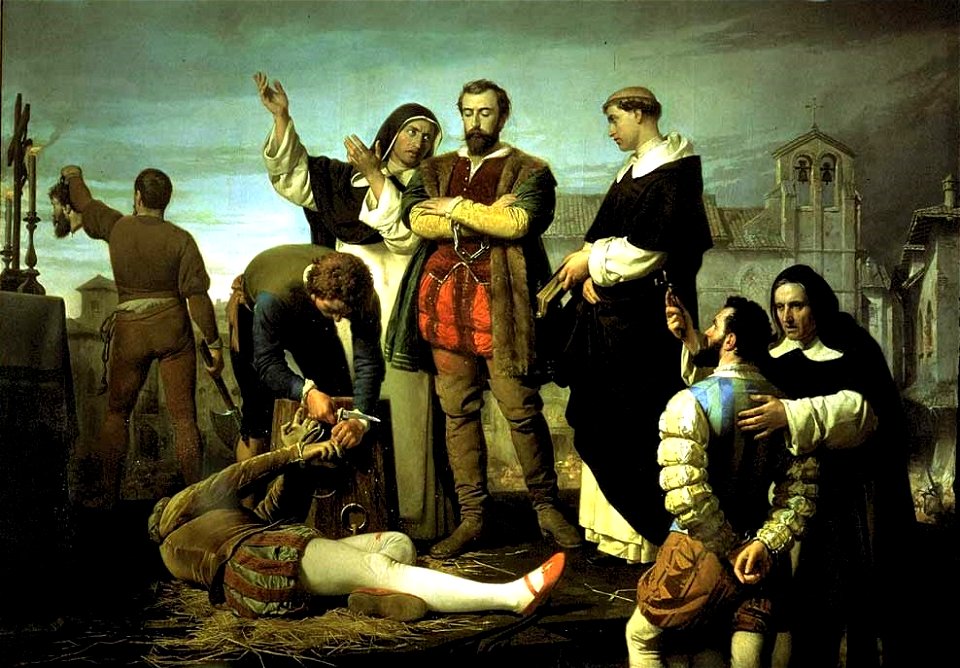 Los Comuneros de Castilla en el Patíbulo