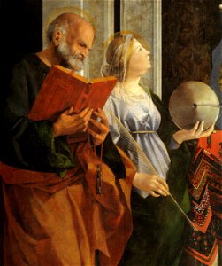 Lotto, pala di santa cristina 02