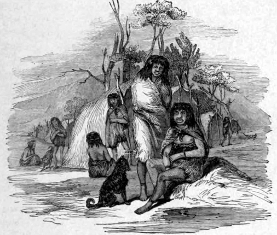 Louis Antoine de Bougainville - Voyage de Bougainville autour du monde (années 1766, 1767, 1768 et 1769), raconté par lui-même, 1889 (p105 crop)