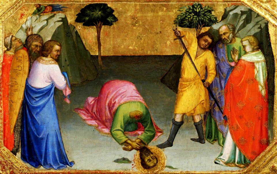 Lorenzo Monaco, Beheading of Saint Paul, 1398–1400 Princeton University Art Museum