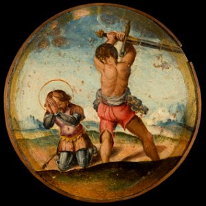 Lotto - Workshop of - The Martyrdom of Saint Alexander, probably after 1560, K1765B