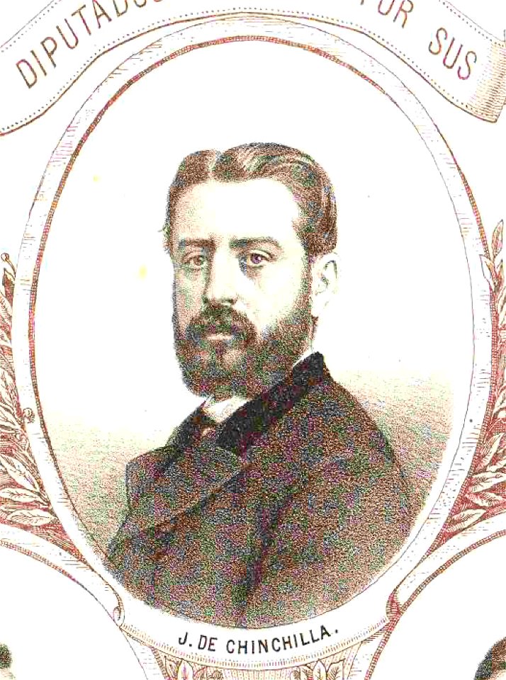 Los diputados pintados por sus hechos, Joaquín de Chinchilla y Díaz de Oñate (cropped)