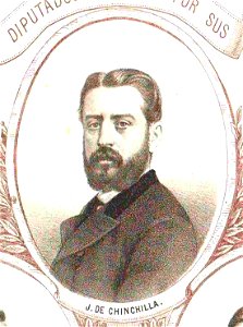Los diputados pintados por sus hechos, Joaquín de Chinchilla y Díaz de Oñate (cropped)