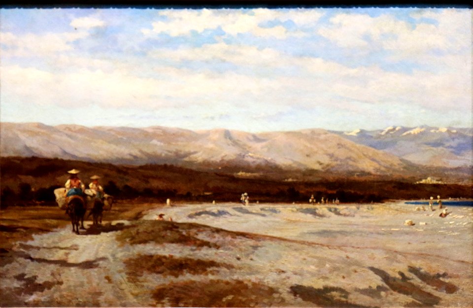 Loubon Émile - En route pour le marché