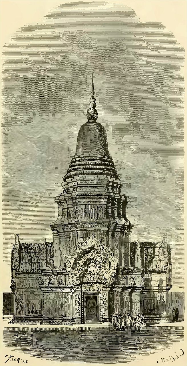 Louis Delaporte - Voyage d'exploration en Indo-Chine, tome 1 (page 116 crop)