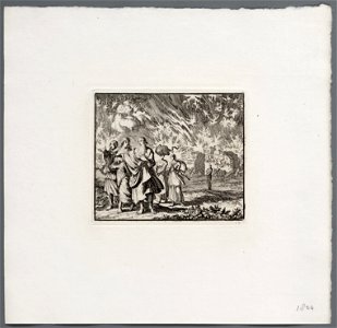 Loth verlaat Sodom, objectnr A 47908