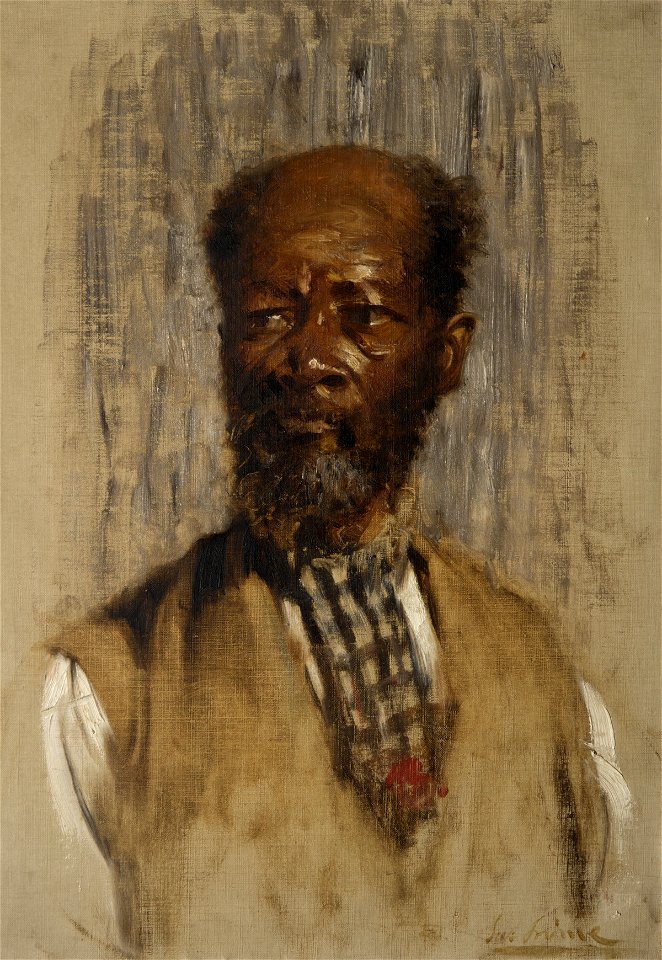 Louis Black Scottish ex slave by James Irvine