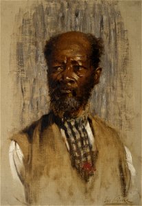 Louis Black Scottish ex slave by James Irvine