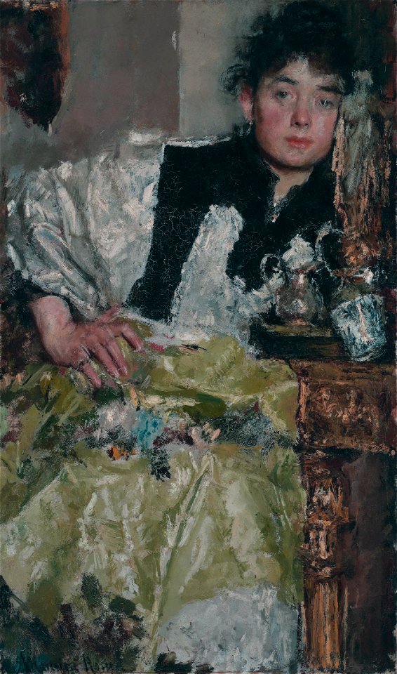 Lost in Thought, by Antonio Mancini