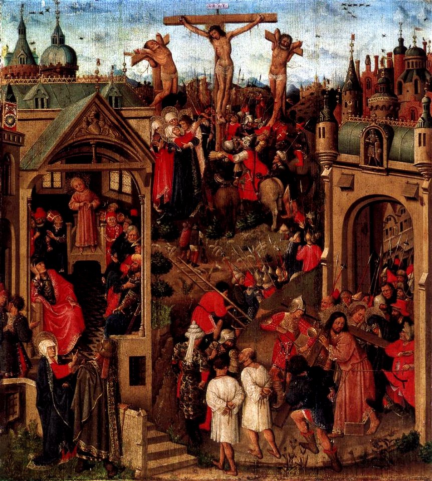 Louis Alincbrot - Scenes from the Life of Christ - WGA00173