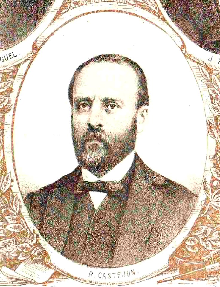 Los diputados pintados por sus hechos, Ramón Castejón (cropped)