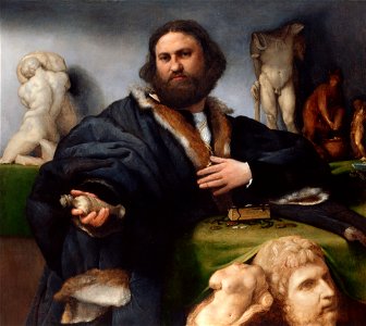 Lorenzo Lotto - Andrea Odoni (1488-1545) - Google Art Project