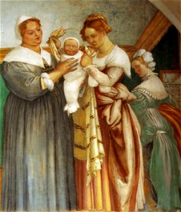 Lotto, natività di maria 02