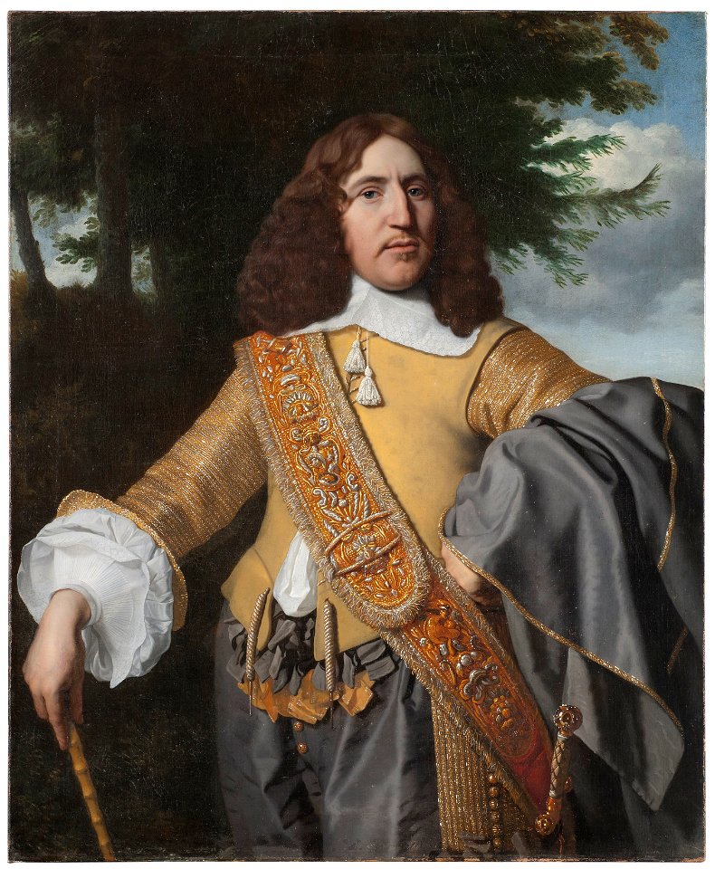 Louis De Geer d.y. 1622-1695, bruksägare (Bartholomeus van der Helst) - Nationalmuseum - 43120
