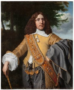 Louis De Geer d.y. 1622-1695, bruksägare (Bartholomeus van der Helst) - Nationalmuseum - 43120