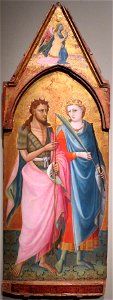 Bicci di Lorenzo - San Giovanni Battista e San Miniato (San Francisco)