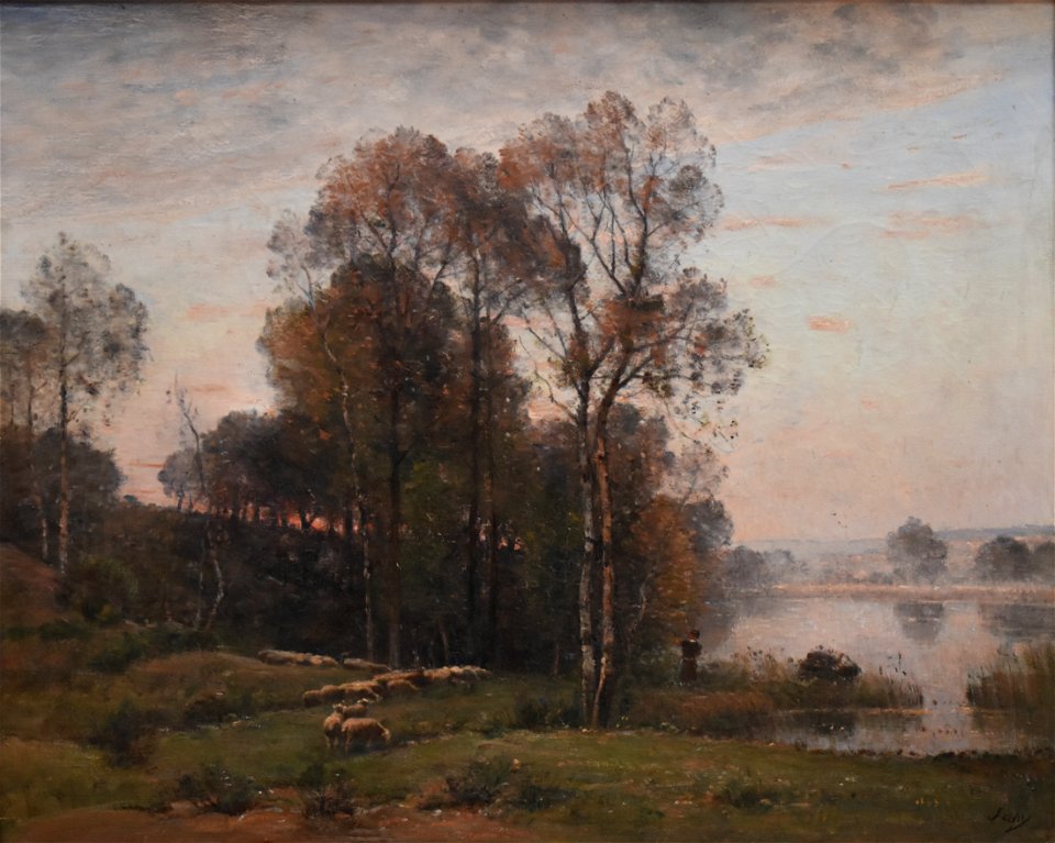 Louis Aimé Japy - Crépuscule au Gourtarou 02
