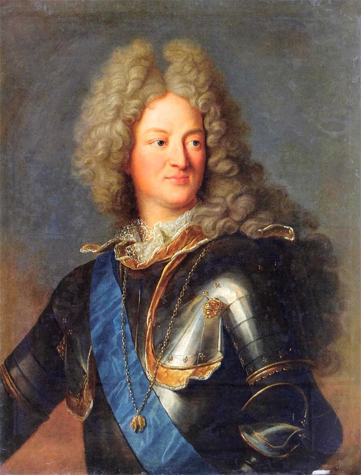Louis Alexandre de Bourbon Atelier Rigaud Versailles MV2115