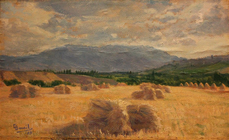 Louis Bausil - Blés en Cerdagne