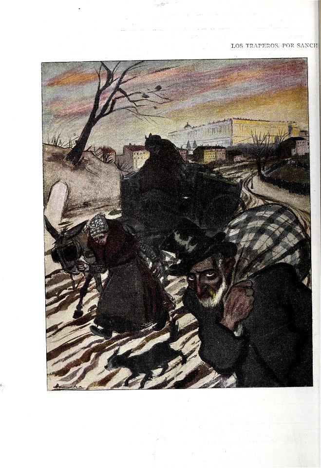 Los traperos, por Sancha