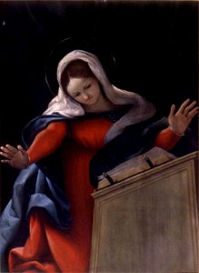 Lotto L. (1522), Madonna annunciata, Bergamo