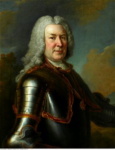 Louis de Silvestre - Portrait of Michał Fryderyk Czartoryski (1696–1775) - M.Ob.49 - National Museum in Warsaw